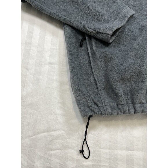 Columbia Mens Size XXL Gray Timberline Interchange Fleece Coat Jacket Only - Picture 5 of 10